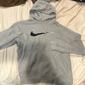 Grey Nike Hoodie